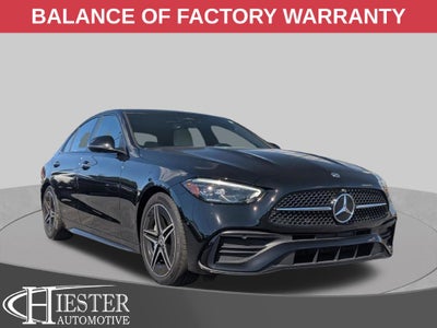 2022 Mercedes-Benz C-Class C 300