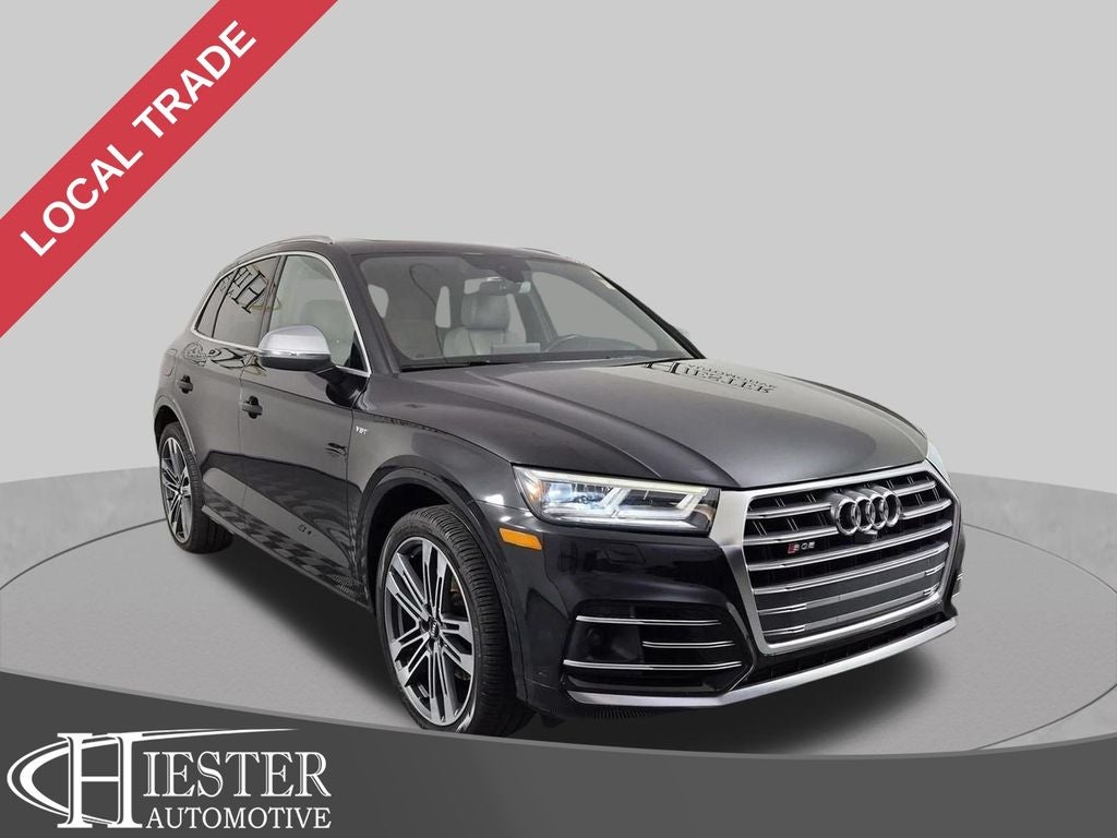 2018 Audi SQ5 3.0T Prestige quattro