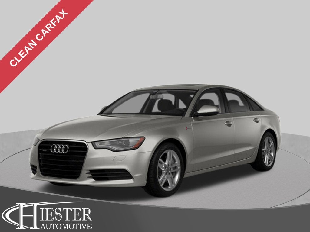 2013 Audi A6 2.0T Premium Plus quattro