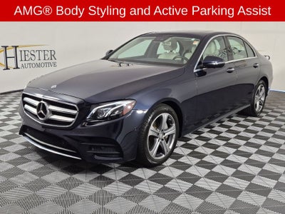 2020 Mercedes-Benz E-Class E 350 4MATIC®