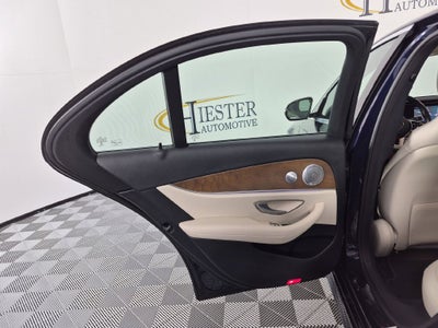 2020 Mercedes-Benz E-Class E 350 4MATIC®