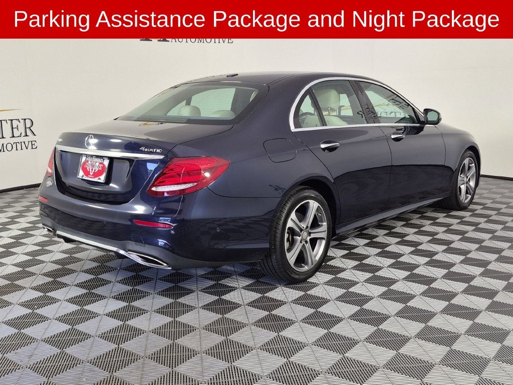 2020 Mercedes-Benz E-Class E 350 4MATIC®