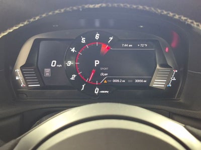 2021 Toyota Supra 3.0