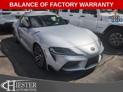 2021 Toyota Supra 3.0