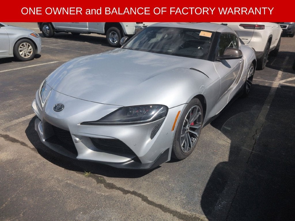 2021 Toyota Supra 3.0