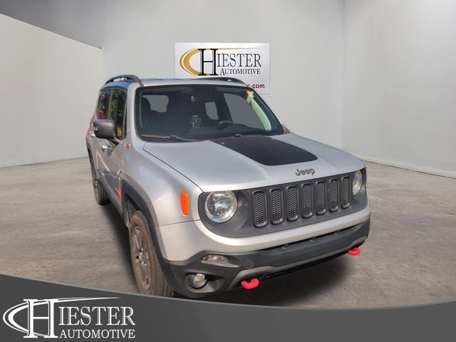 2018 Jeep Renegade Trailhawk