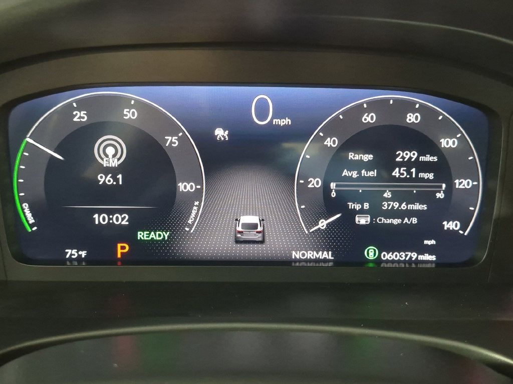 2025 Honda Civic Hybrid Sport Touring