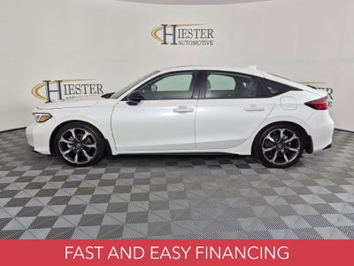 2025 Honda Civic Hybrid Sport Touring