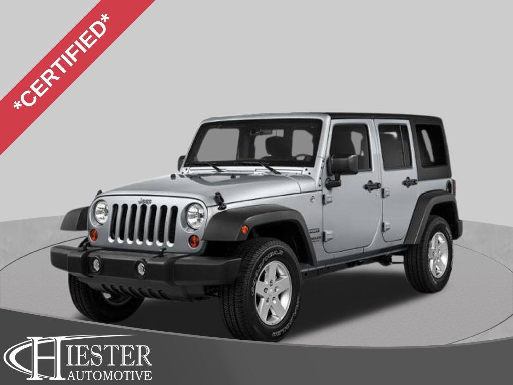 2018 Jeep Wrangler JK Unlimited Sport S 4x4