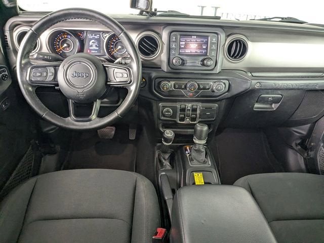 2020 Jeep Wrangler Unlimited Willys 4x4