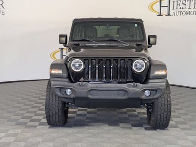 2020 Jeep Wrangler Unlimited Willys 4x4