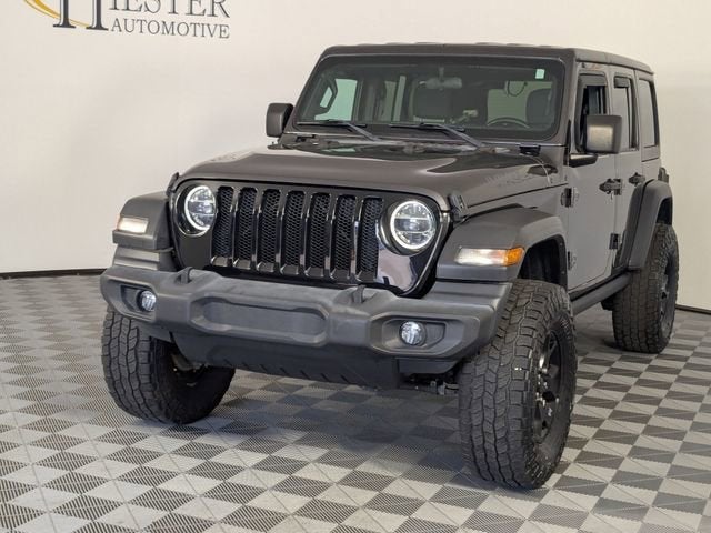 2020 Jeep Wrangler Unlimited Willys 4x4