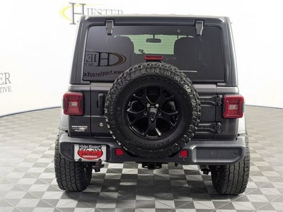 2020 Jeep Wrangler Unlimited Willys 4x4