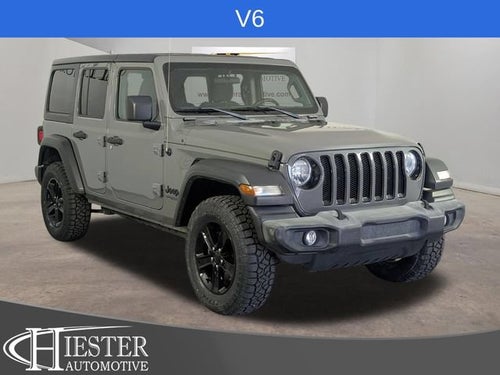 2021 Jeep Wrangler Unlimited Sport Altitude 4x4