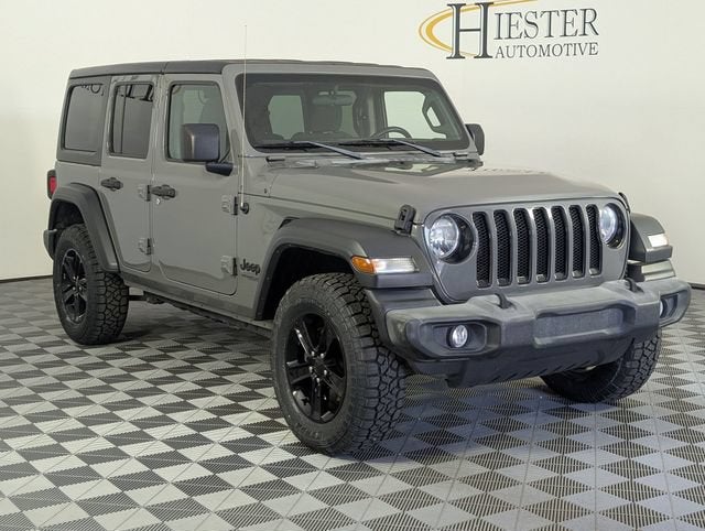 2021 Jeep Wrangler Unlimited Sport Altitude 4x4