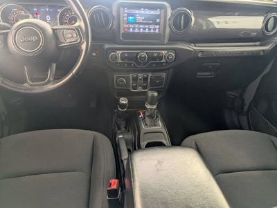 2021 Jeep Wrangler Unlimited Sport Altitude 4x4
