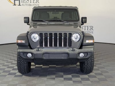 2021 Jeep Wrangler Unlimited Sport Altitude 4x4