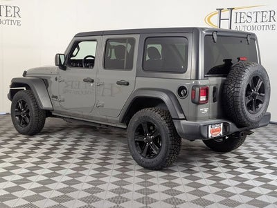 2021 Jeep Wrangler Unlimited Sport Altitude 4x4