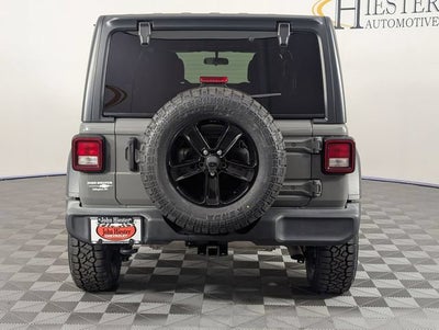 2021 Jeep Wrangler Unlimited Sport Altitude 4x4
