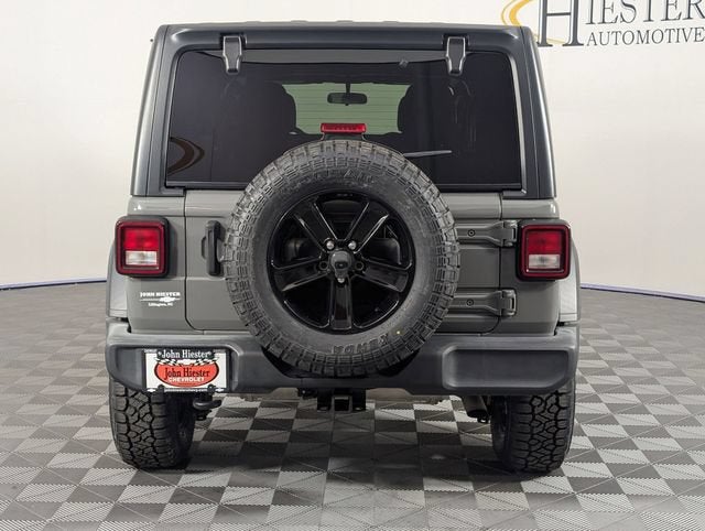 2021 Jeep Wrangler Unlimited Sport Altitude 4x4