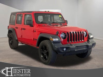 2020 Jeep Wrangler Unlimited Sport Altitude 4x4