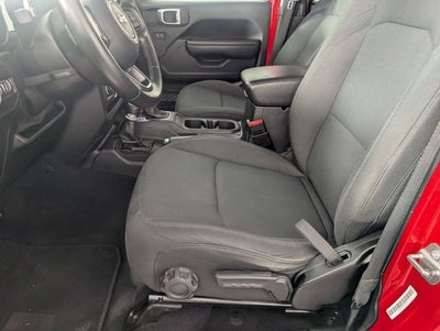 2020 Jeep Wrangler Unlimited Sport Altitude 4x4