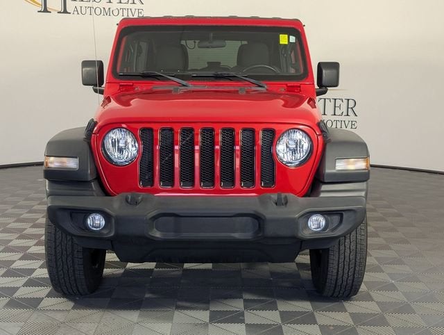2020 Jeep Wrangler Unlimited Sport Altitude 4x4