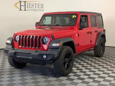 2020 Jeep Wrangler Unlimited Sport Altitude 4x4