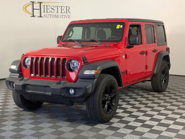 2020 Jeep Wrangler Unlimited Sport Altitude 4x4
