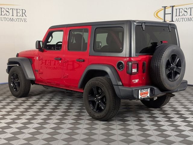 2020 Jeep Wrangler Unlimited Sport Altitude 4x4