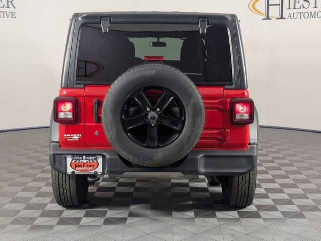 2020 Jeep Wrangler Unlimited Sport Altitude 4x4