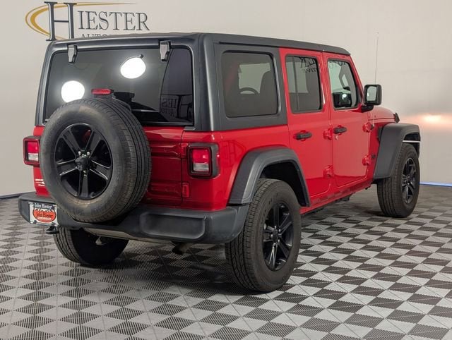 2020 Jeep Wrangler Unlimited Sport Altitude 4x4