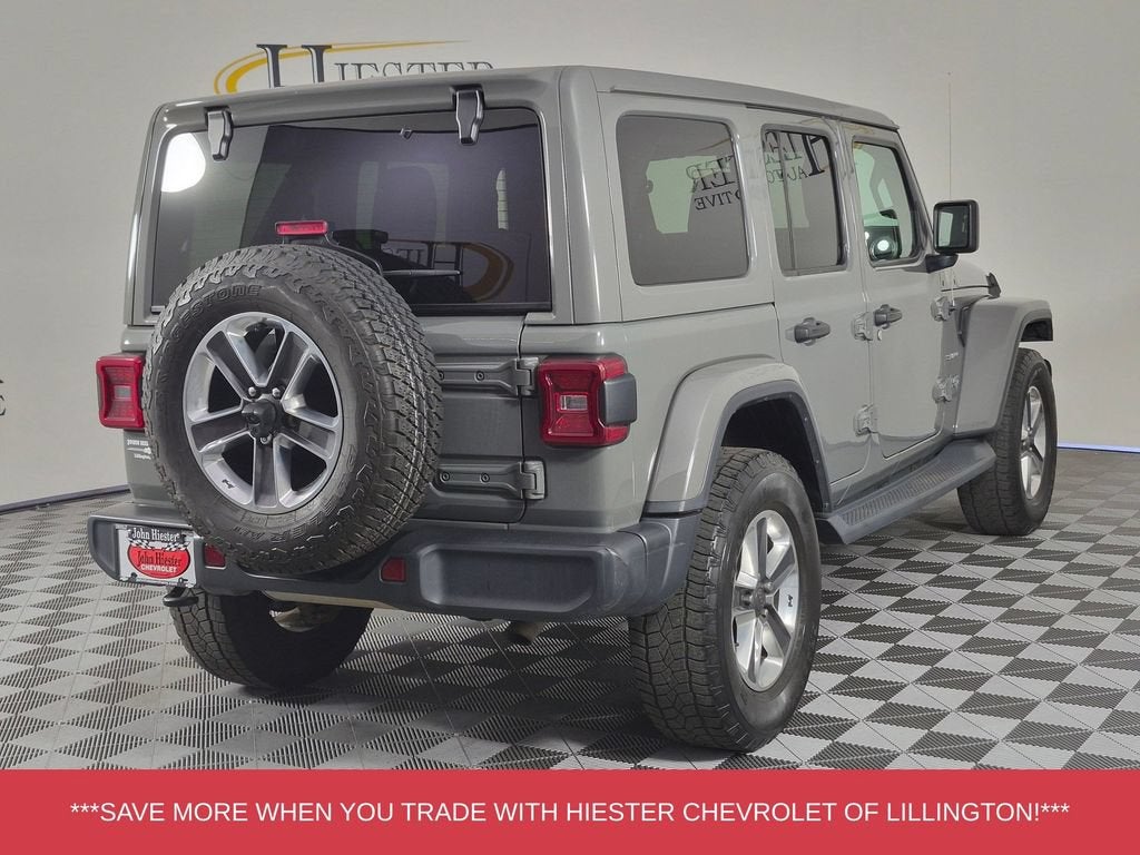2019 Jeep Wrangler Unlimited Sahara