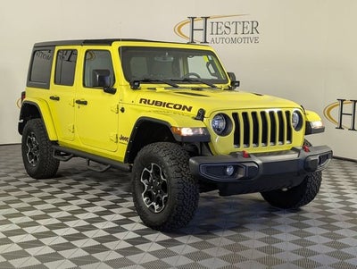 2023 Jeep Wrangler 4-Door Rubicon 4x4