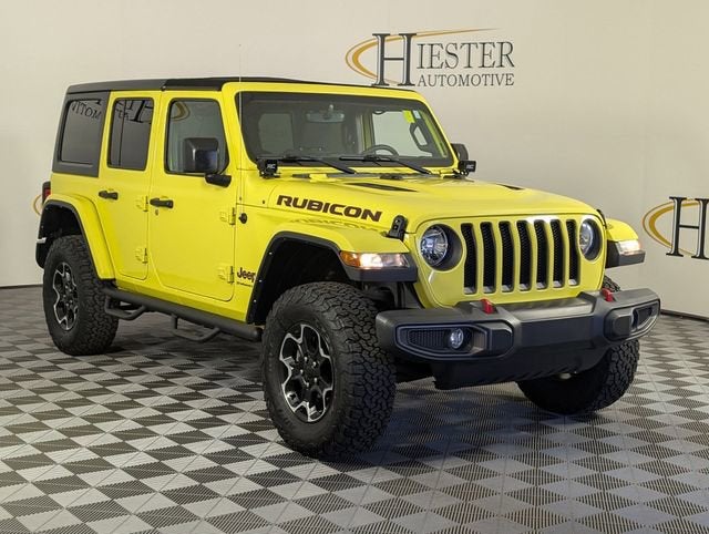 2023 Jeep Wrangler 4-Door Rubicon 4x4