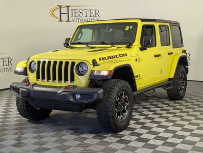 2023 Jeep Wrangler 4-Door Rubicon 4x4