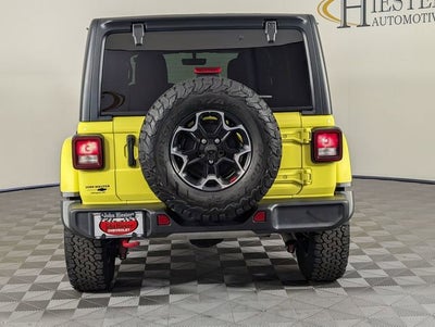 2023 Jeep Wrangler 4-Door Rubicon 4x4