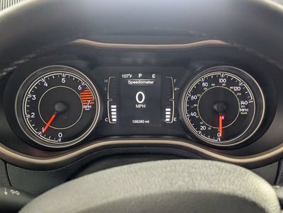 2016 Jeep Cherokee Altitude