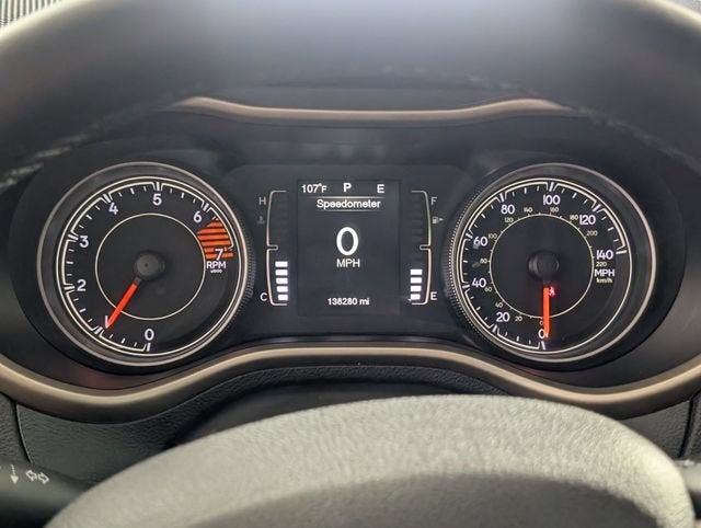 2016 Jeep Cherokee Altitude