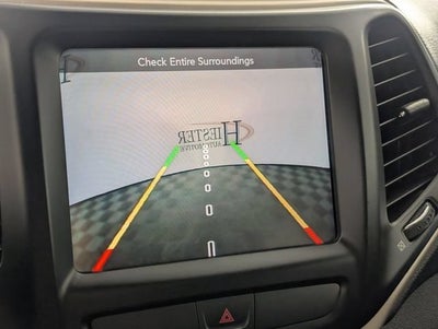 2016 Jeep Cherokee Altitude