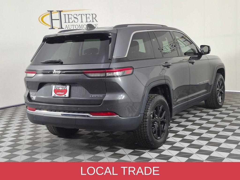 2022 Jeep Grand Cherokee Limited