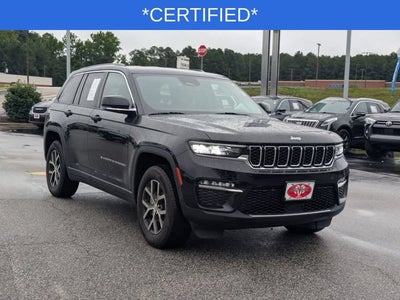 2023 Jeep Grand Cherokee Limited 4x4