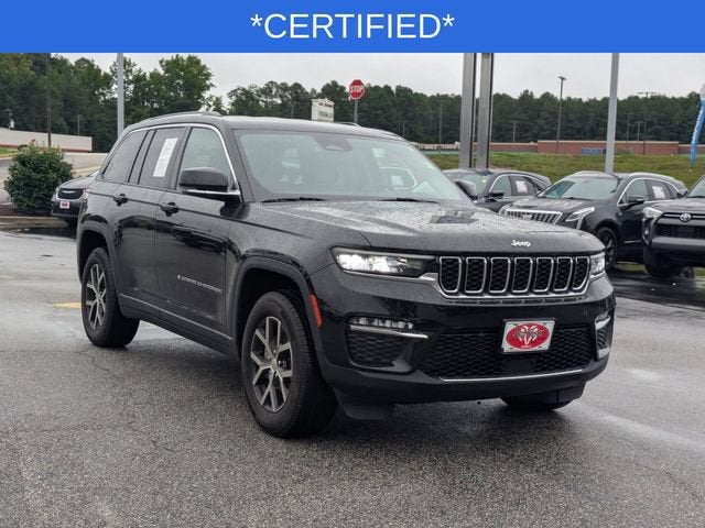 2023 Jeep Grand Cherokee Limited 4x4