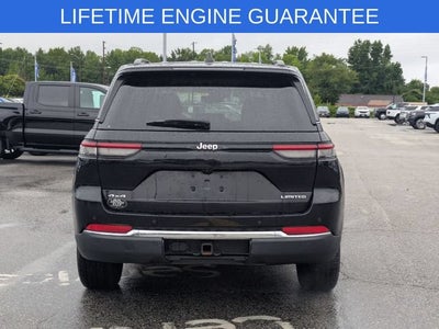 2023 Jeep Grand Cherokee Limited 4x4
