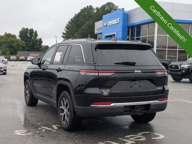 2023 Jeep Grand Cherokee Limited 4x4