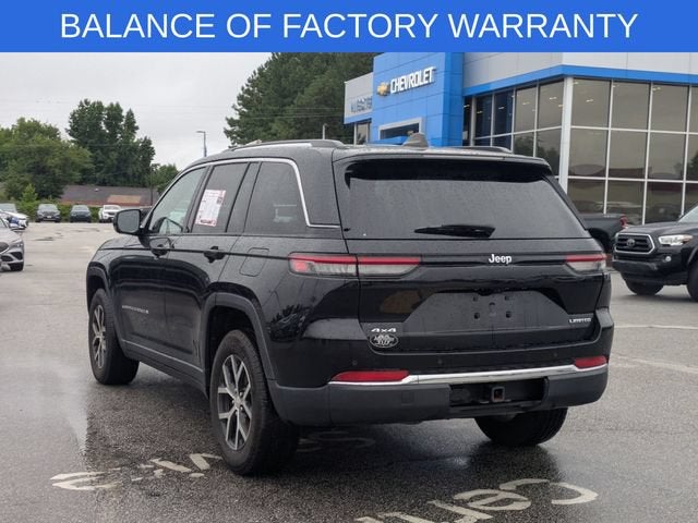 2023 Jeep Grand Cherokee Limited 4x4