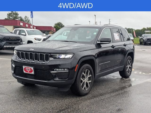 2023 Jeep Grand Cherokee Limited 4x4