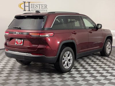 2022 Jeep Grand Cherokee Limited 4x4
