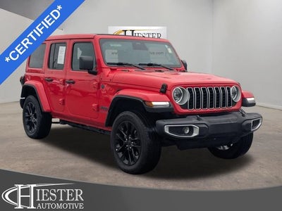 2025 Jeep Wrangler 4xe Sahara 4xe