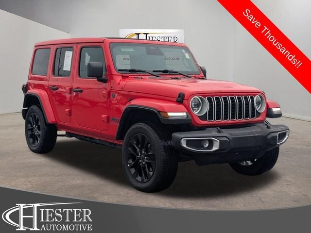 2025 Jeep Wrangler 4xe Sahara 4xe